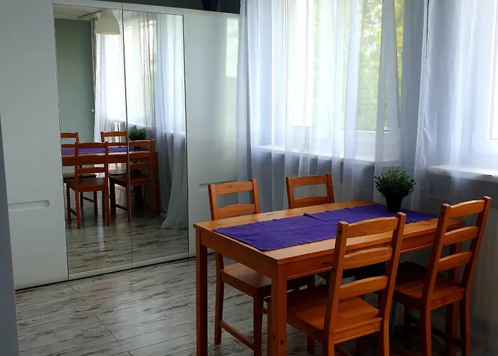Na Raszynskiejj Apartment Posen
